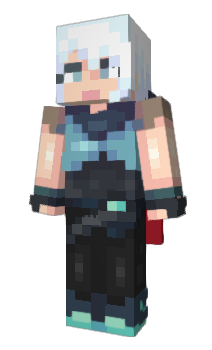 Minecraft скин по нику Lecsa