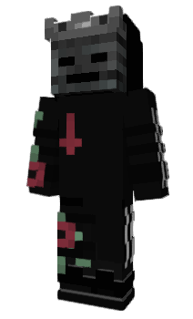 Minecraft скин по нику Jamall__