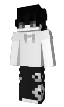 Minecraft skin hakihzzy