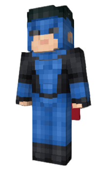Minecraft скин по нику Dwre