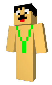 Minecraft skin Pdruu