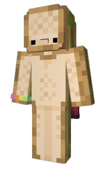 Minecraft скин по нику jujkek