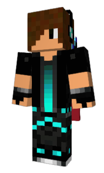 Minecraft skin Afgro