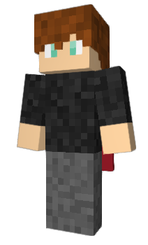 Minecraft скін по ніку Crystall1zede