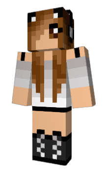 Minecraft skin fire152