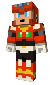 Minecraft skin ImJustAKid