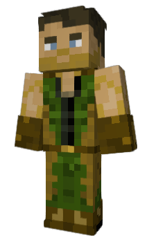 Minecraft skin Acedia