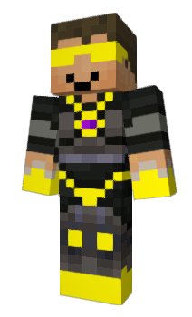 Minecraft скін по ніку zomebo