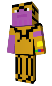 Minecraft skin GodoPower