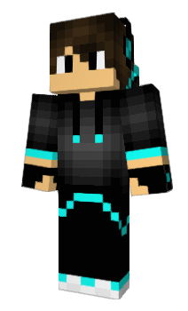 Minecraft скин по нику ElectricBlue