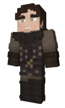 Minecraft skin Ascabar