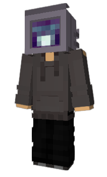 Minecraft skin TeeMR