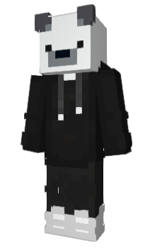 Minecraft скин по нику BeeRain