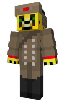 Minecraft скин по нику Cheetah0218