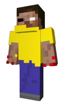 Minecraft skin Daemoo