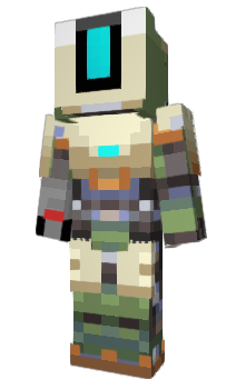 Minecraft skin 2ndstreetguy