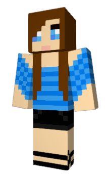 Minecraft skin AlexClark