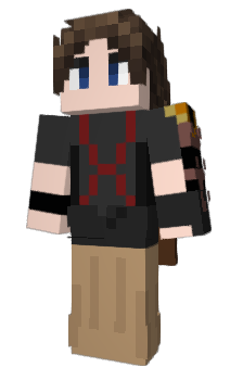 Minecraft скин по нику Ink_______