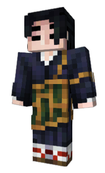 Minecraft skin Utahime_