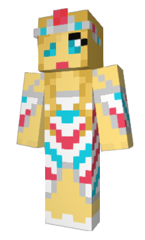 Minecraft скин по нику LunaRavenclaw