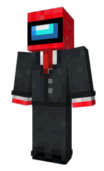 Minecraft skin Amogus1024