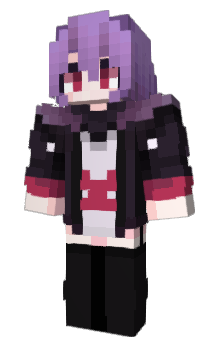 Minecraft skin Dreamrabbitgirl