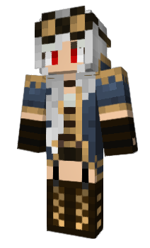 Minecraft скин по нику Zure_