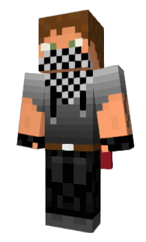 Minecraft skin TheDarkem