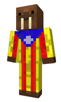 Minecraft skin Lludriga