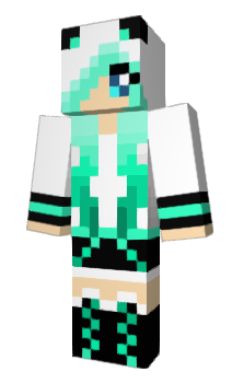 Minecraft скін по ніку leue