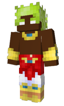 Minecraft skin NotGamerz