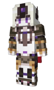 Minecraft скин по нику 00FFFF