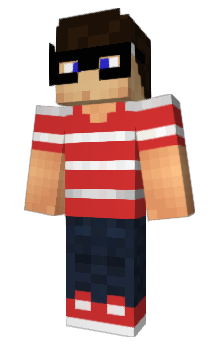 Minecraft skin Dreamer_Tv