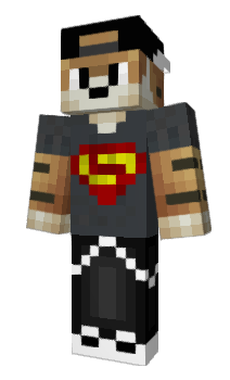 Minecraft скин по нику Zerbb