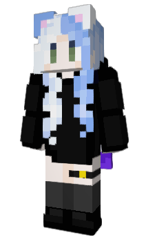 Minecraft skin TheBlueUsagi