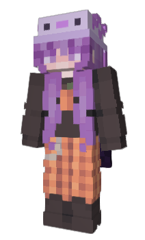 Minecraft skin threecatsandmeT