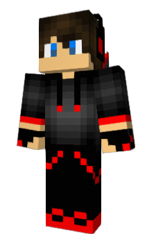 Minecraft скін по ніку Fedny