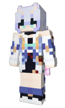 Minecraft skin frog_Cuju