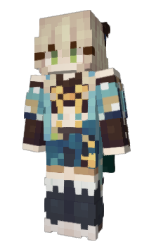 Minecraft скин по нику Selkienova