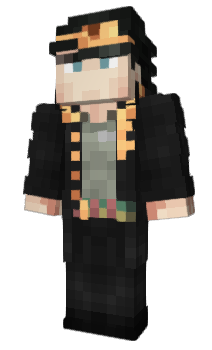 Minecraft skin HayperX