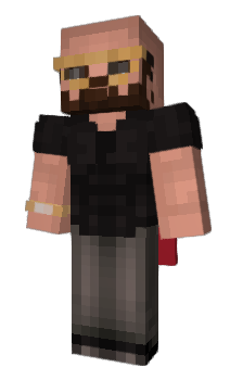 Minecraft skin The_racist_dude