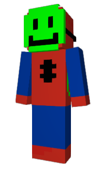 Red (Rainbow Friends) Minecraft Skin