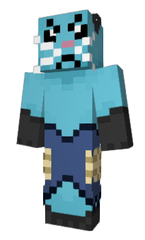 Minecraft скин по нику Pickelss