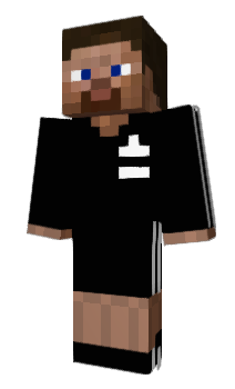 Minecraft skin Big_black