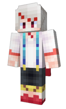 Minecraft скин по нику KaiXD