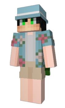 Minecraft skin qlil