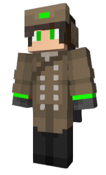 Minecraft skin IndoMan20