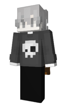 Minecraft skin Xeler