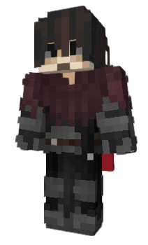 Minecraft skin PansexualCoffee