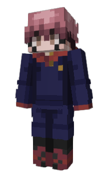 Minecraft скин по нику RUBYII